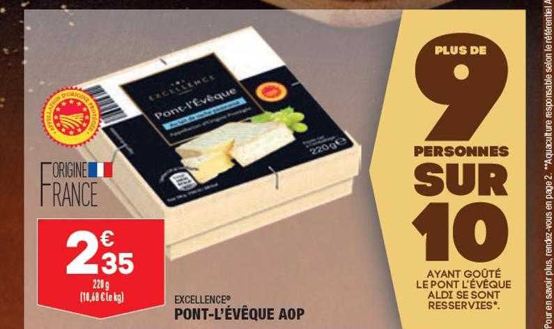 excellence pont-l'évêque aop