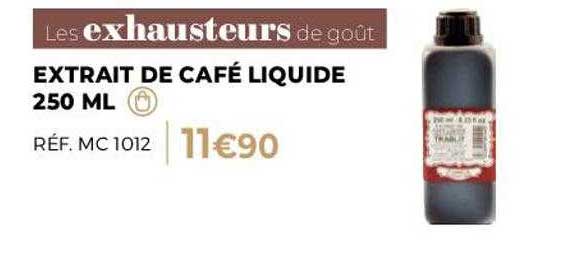 Extrait De Café Liquide 250 Ml