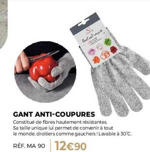 gant anti-coupures