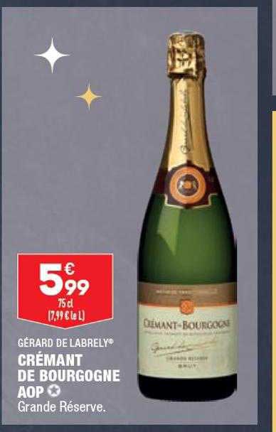 Gérard De Labrely Crémant De Bourgogne Aop