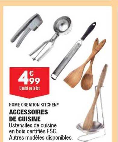 Home Création Kitchen Accéssoires De Cuisine