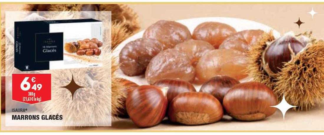 isaura marrons glacés