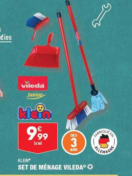 klein set de ménage vileda