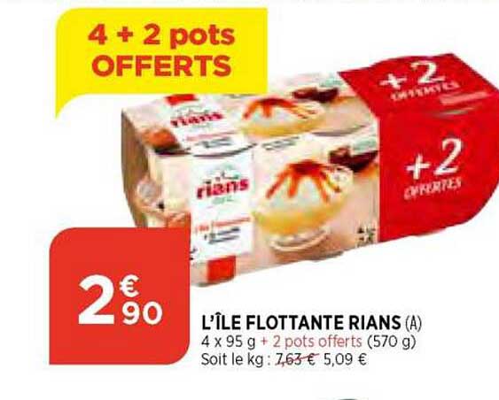 L'île Flottante Rians