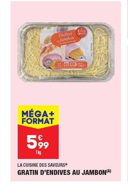 La Cuisine Des Saveurs Gratin D'endives Au Jambon