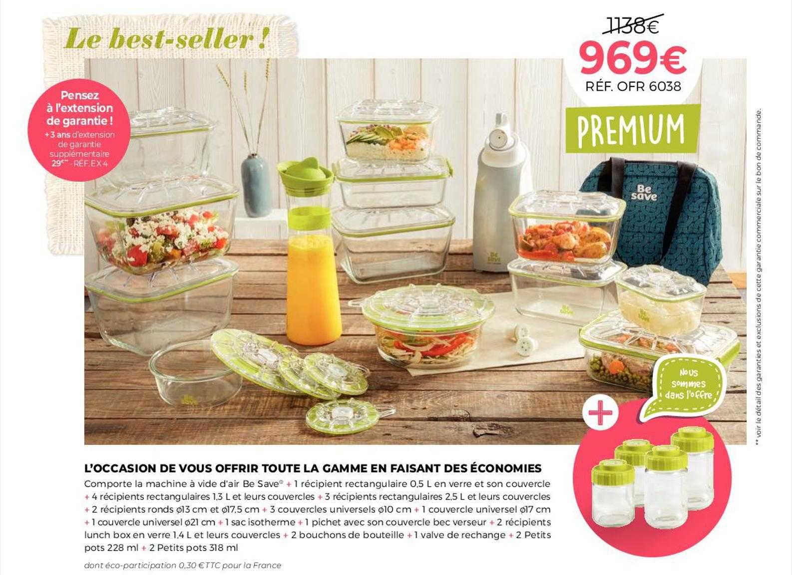 la gamme en faisant des économies