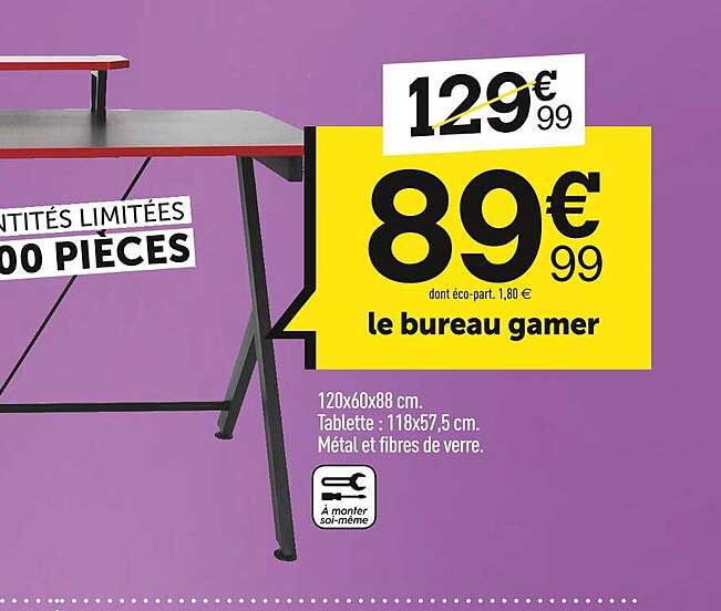 Le Bureau Gamer