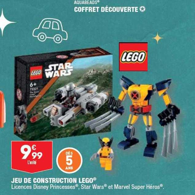 lego star wars jeu de construction lego