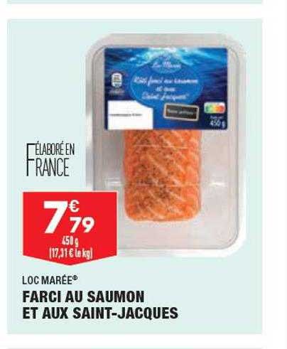 loc marée farci au saumon et aux saint-jacques