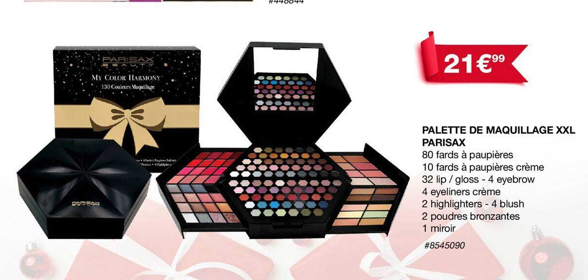 Palette De Maquillage Xxl Parisax