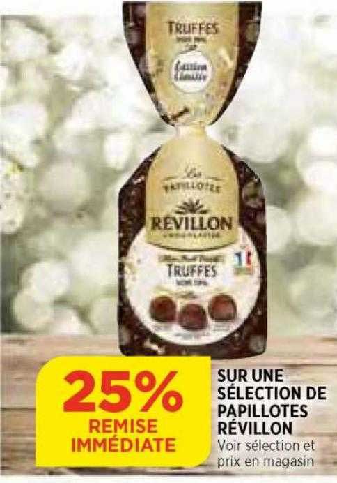 papillotes révillon