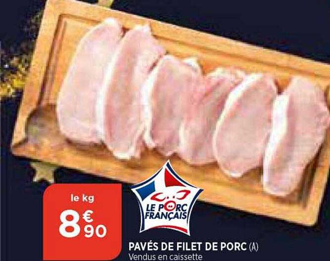 Pavés De Filet De Porc