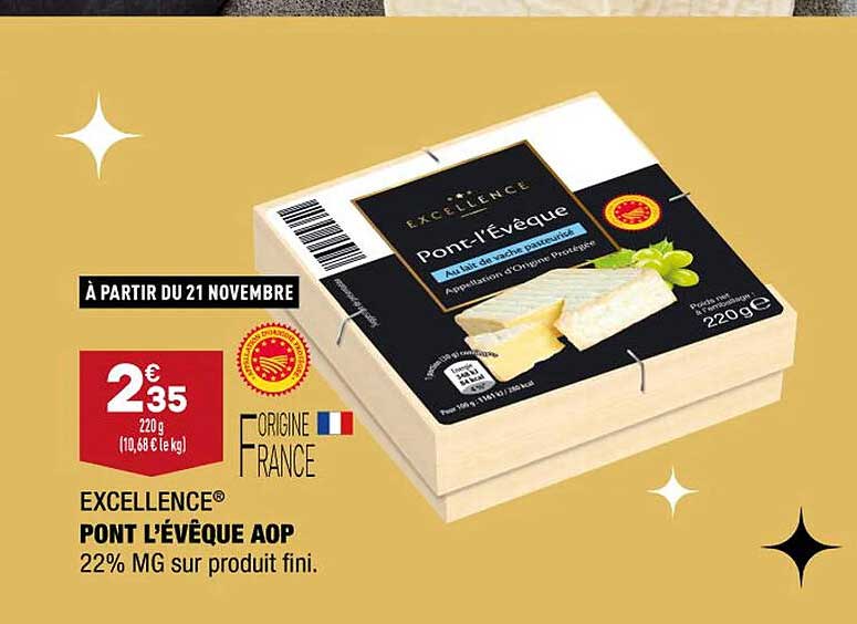 pont l'évêque aop excellence