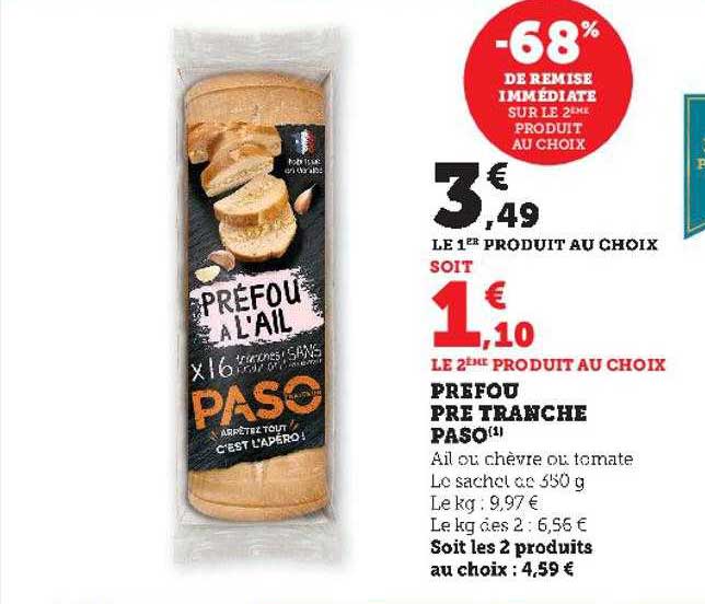 préfou pre tranché paso