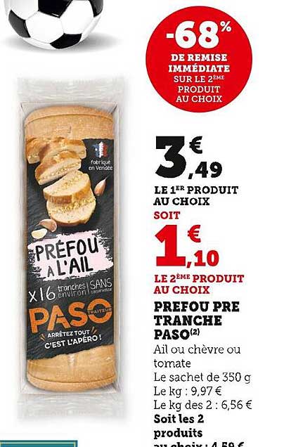 préfou pré tranché paso