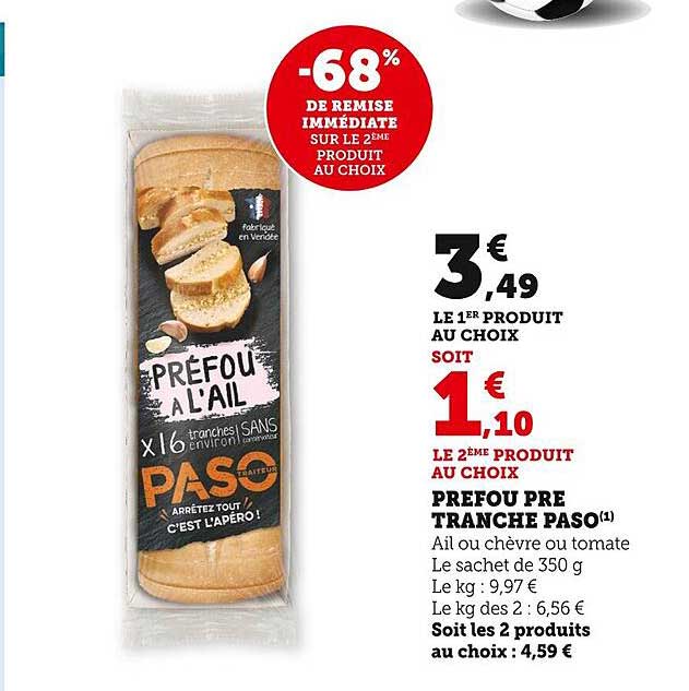 préfou pré tranché paso