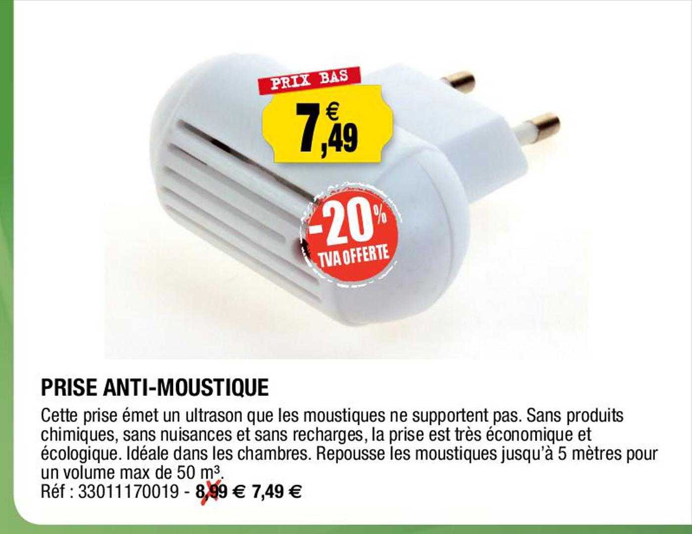Prise Anti-moustique