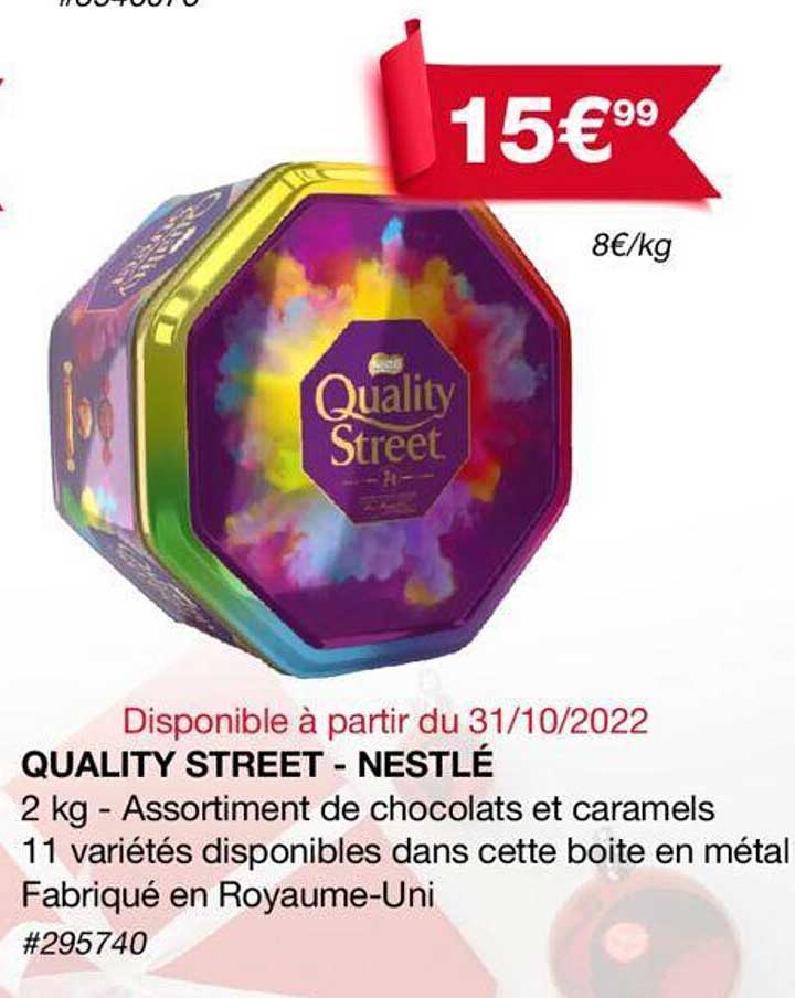 quality street - nestlé