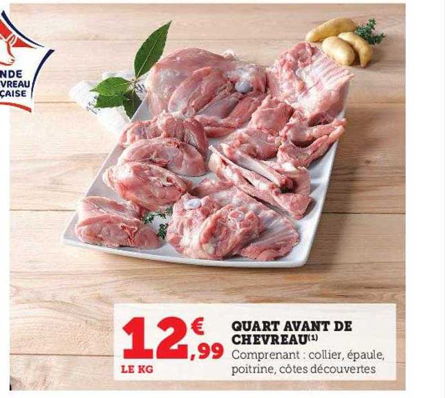 quart avant de chevreau