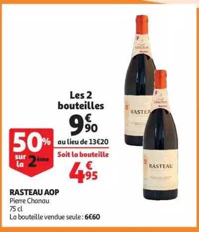 rasteau aop pierre chanau