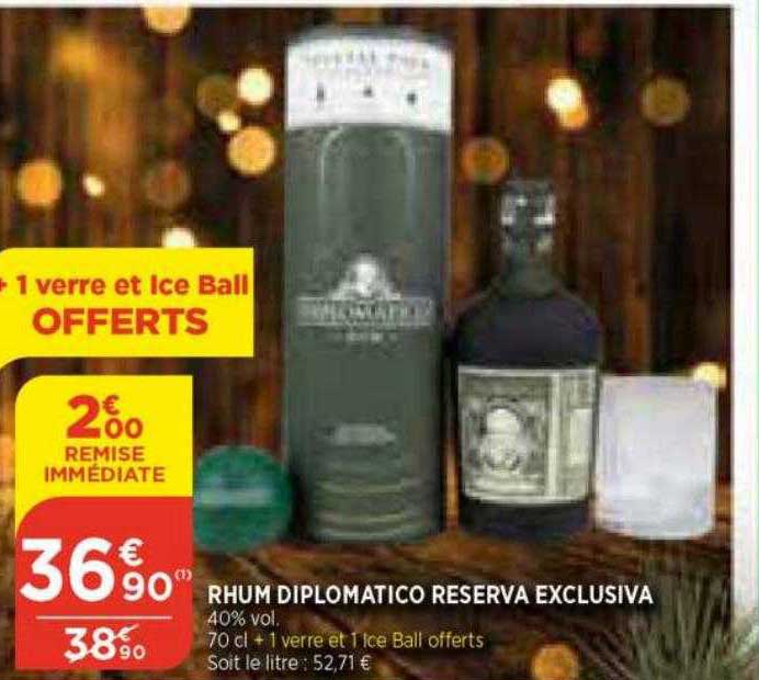 rhum diplomatico reserva exclusiva
