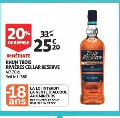 rhum trois rivières cellar reserve