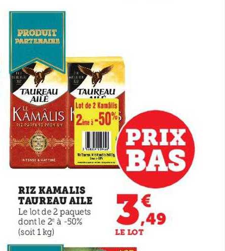 riz kamalis taureau ailé