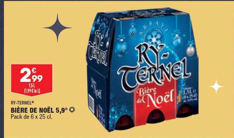 ry-ternel bière de noël 5.9°