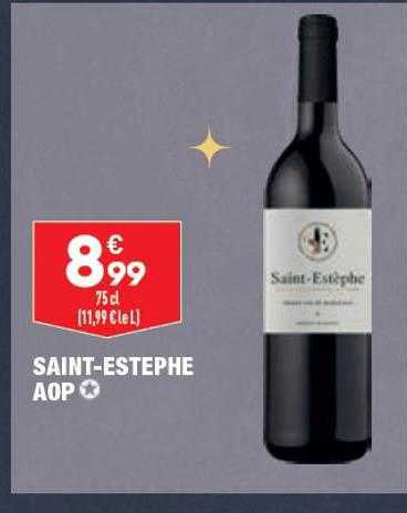 saint-estephe aop