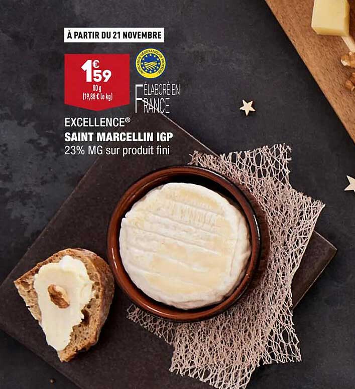 saint marcellin igp excellence