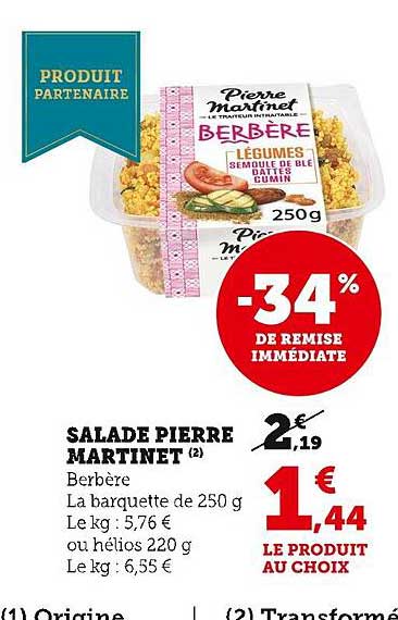 Salade Pierre Martinet