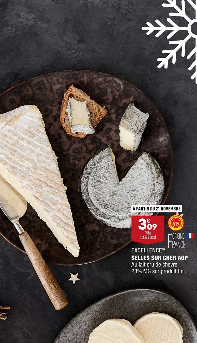 selles sur cher aop excellence