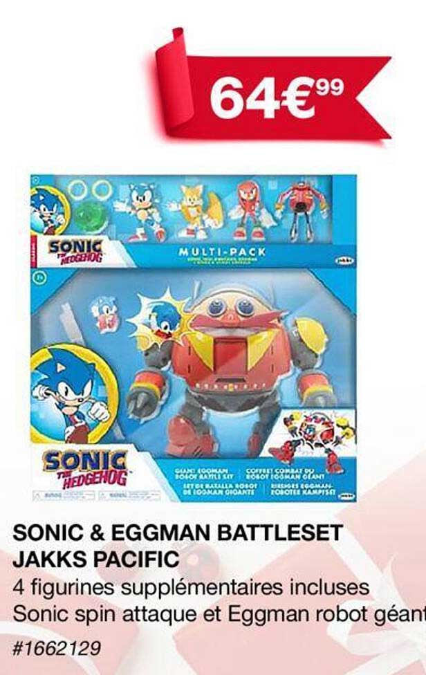 sonic & eggman battleset jakks pacific