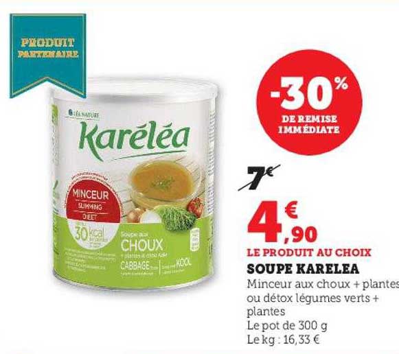 Soupe Karéléa