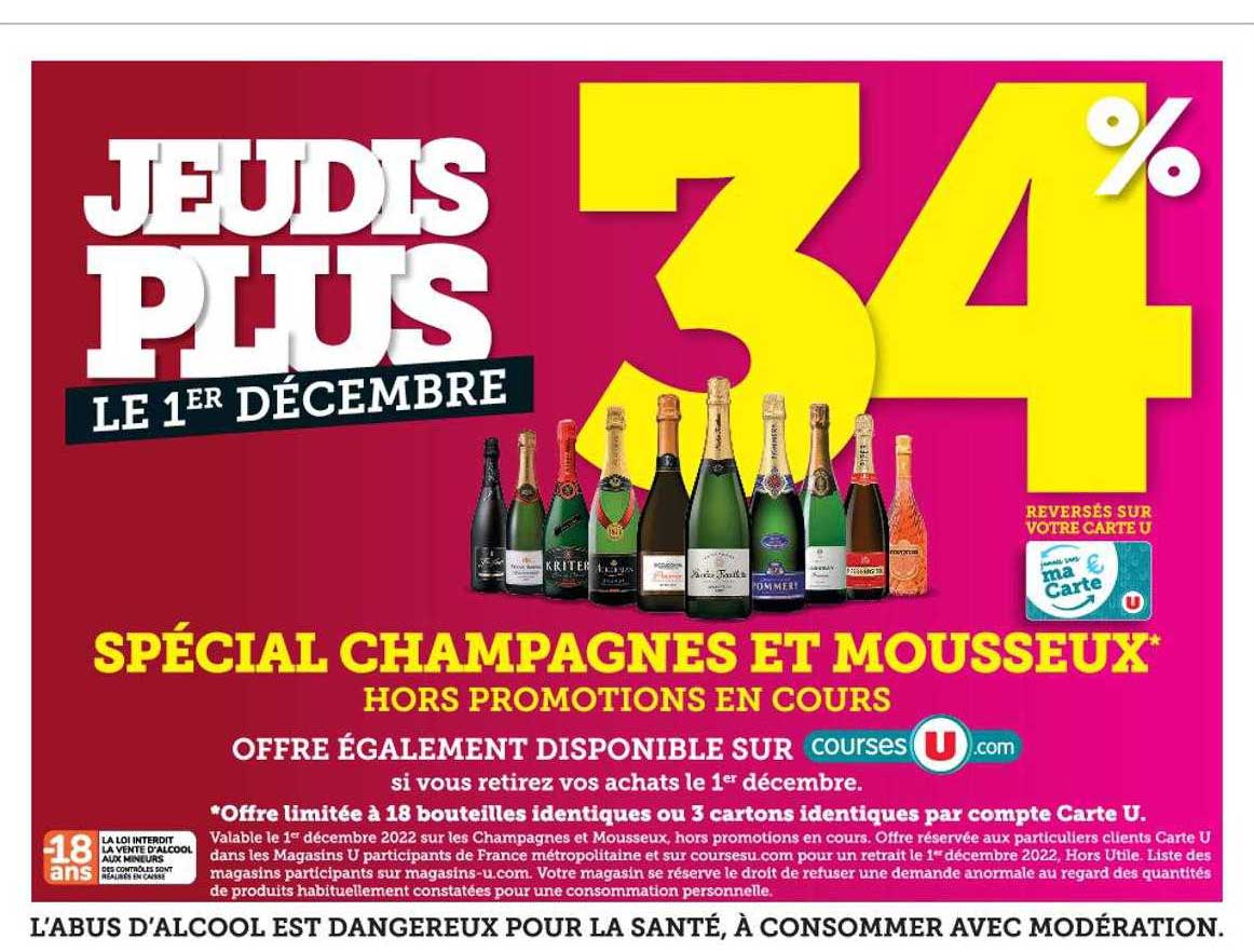 Spécial Champagnes Et Mousseux