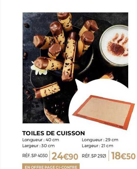 Toiles De Cuisson