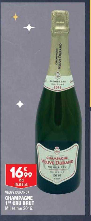 veuve durand champagne 1er cru brut