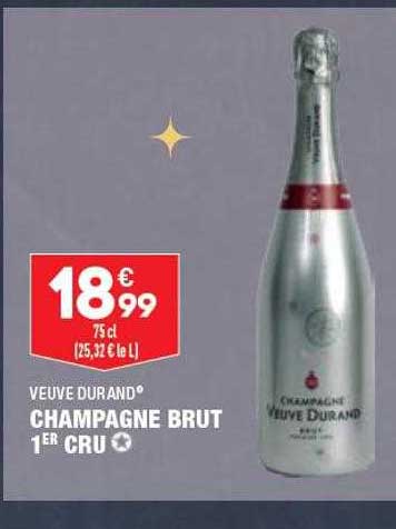 Veuve Durand Champagne Brut 1er Cru