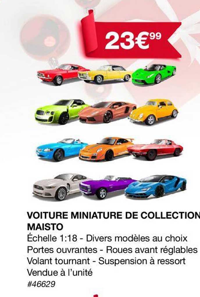 voiture miniature de collection maisto