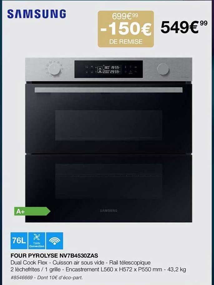 Four Pyrolyse Samsung