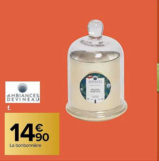 la bonbonnière ambiances devineau