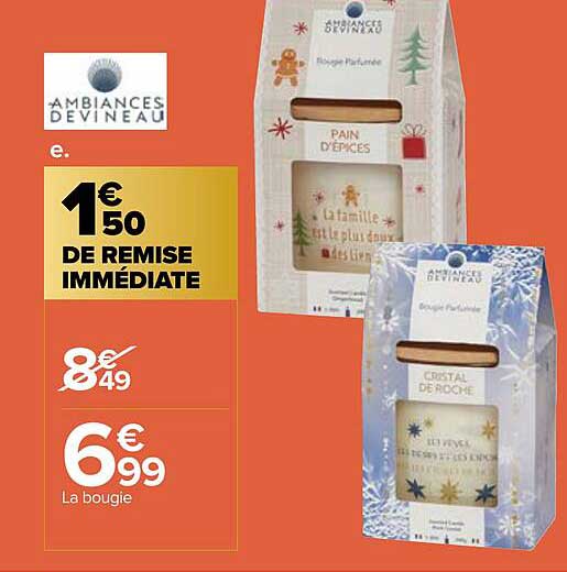 la bougie ambiances devineau