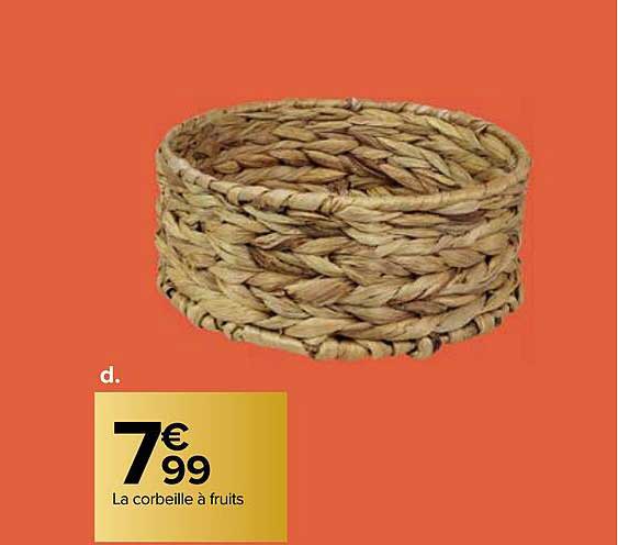 La Corbeille à Fruits