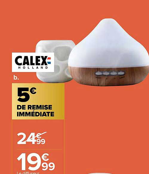 le diffuseur calex holland