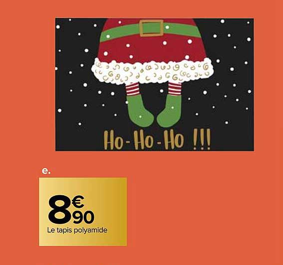 le tapis polyamide