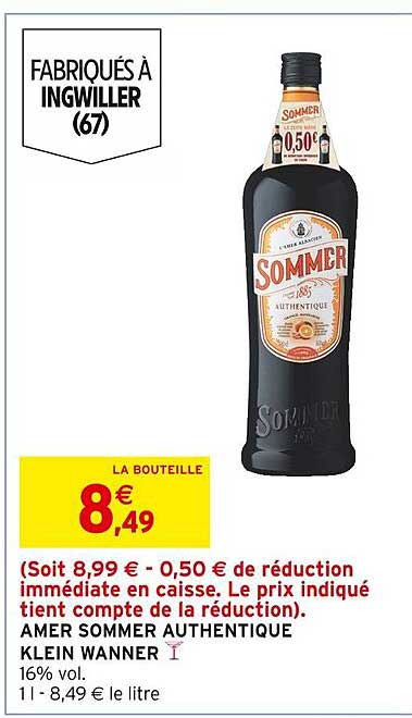 amer sommer authentique klein wanner