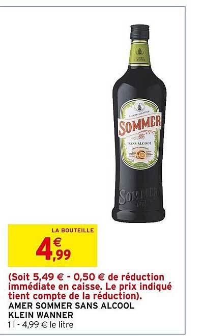 amer sommer sans alcool klein wanner