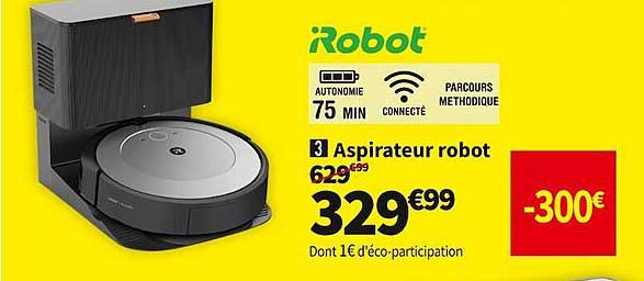 Aspirateur Robot
