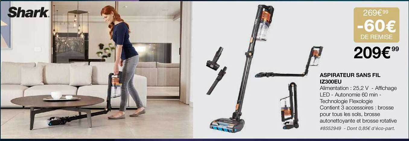 Aspirateur Sans Fil Shark