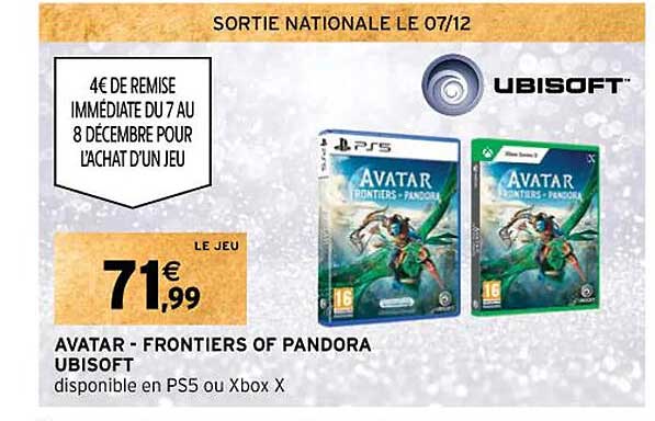 avatar-frontiers of pandora ubisoft